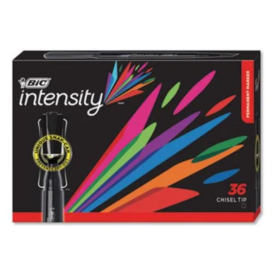 BIC Intensity Permanent Markers (gpmm36bk) - Bic Corporation