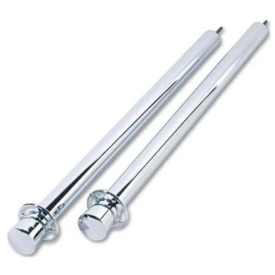 Tatco Crowd Control Post - 41" High Chrome Plated Black Rope (TCO11000)