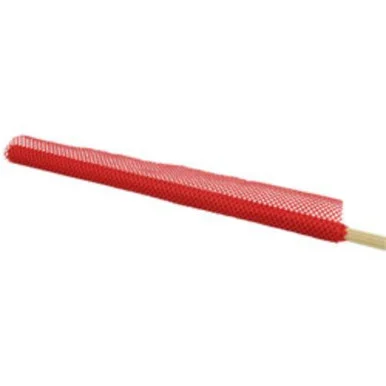 Roadpro 1818S Rp 18 .in X18 .in Red Mesh Flag Wooden