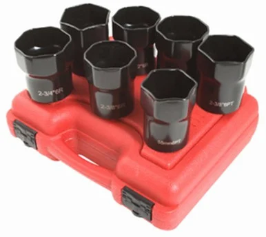 Sunex 2847 Tools 7-piece Wheel Bearing Locknut Set