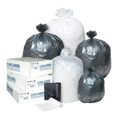 Integrated Bagging Systems WSL3036XPK Low-density Can Liner, 30 X 36, 30gal, .90 Mil, Black, 25/roll, 8 Roll/carton