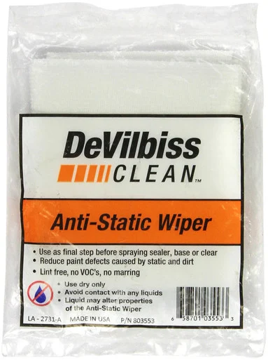 Devilbiss DEV-803553 Anti-static Wiper