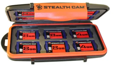 Stealth Cam Stc-mcsc Memory Card Storage Case