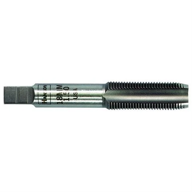 Irwin Industrial 1764 High Carbon Steel Machine Screw Thread Metric Plug Tap 20mm -2.50