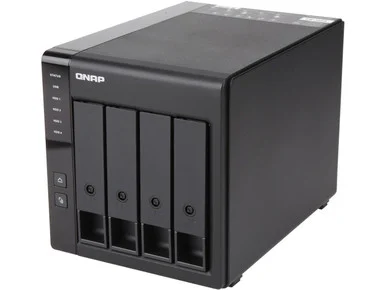 QNAP TR-004 USB 3.0 RAID - 4 x HDD Supported - Serial ATA/600 Controller - RAID Supported (TR004US)