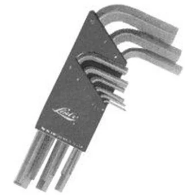 Lisle 42300 9 Piece Metric Hex Key Set
