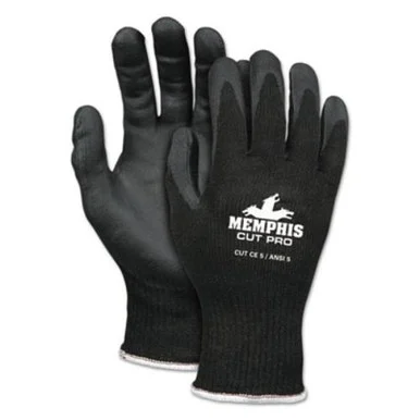 R3 Safety 92720NFXL Cut Pro 92720nf Gloves, X-large, Black, Hppe/nitrile Foam
