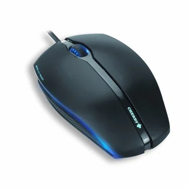 Cherry Jm-0300 Mouse - Optical Wired - Black Usb - Scroll Wheel - 3 X Button (jm0300)