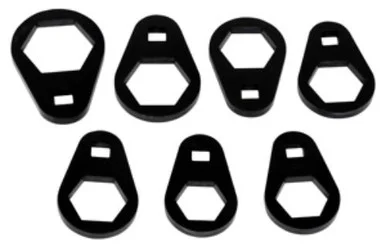 Lisle 40600 Low Profile Offset Oil And Fuel Filter Wrench Set
