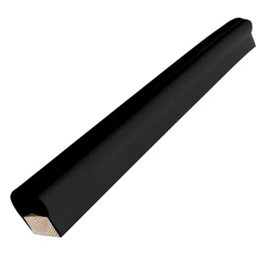 Dock Edge 18404660 Piling Post Bumper - One End Capped - 6' - Black