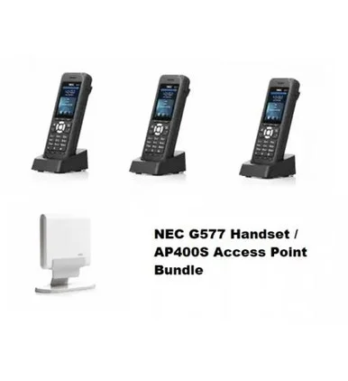 NEC NEC-Q24-FR000000139188 G577 Bundle With Ap400s