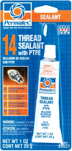 Permatex 80631 Thread Sealant