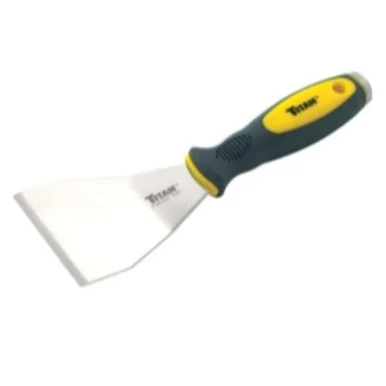 Titan 11504 Tool 3 In. Offset Stainless Steel Scraper 11504_59