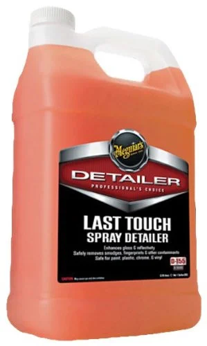 Meguiars D15501 Meguiar's Automotive Glass Touch Detailing Spray - Gal