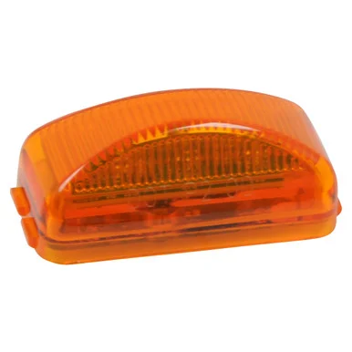 Roadpro Lights Lenses RP-1559A Led 2 1/2 .in Sealed Marker Lt Amber [6