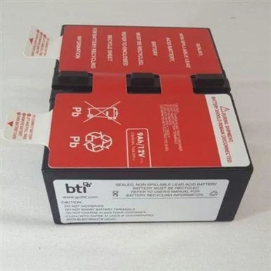 Bti Ups Battery Pack - 9000 Mah - 19 V Dc - Sealed Lead Acid - Sealed (apcrbc124-sla124)