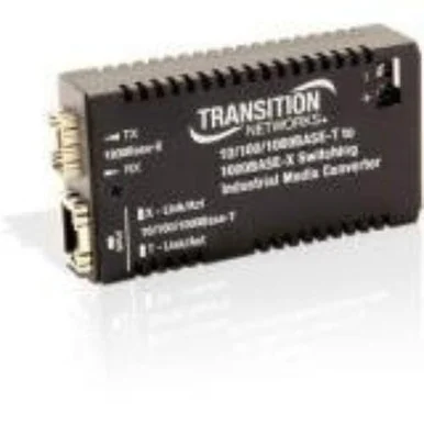 Transition Networks Mini Gigabit Ethernet Media Converter (m-ge-psw-sfp-01-na)