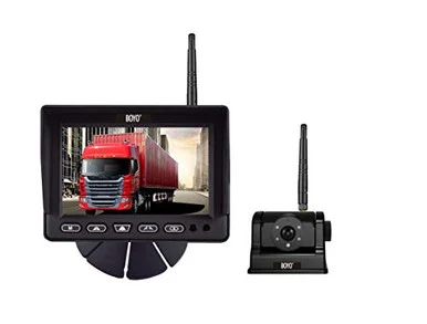 Boyo Vision Vtcrh1 Vtcrh1 2.4 Ghz Wireless 1-channel Ahd Vehicle Backup System