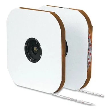 for Velcro 192268 Sticky-back Fasteners, Hook Side, 0.5" Dia, White, 1,440/pack