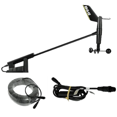 B&G 00014382001 Wired Wind Sensor Pack with 20m Cable - B&G USA