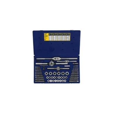 Irwin Industrial 26394 53 Piece Metric Tap And Hexagon Die Set - Hanson