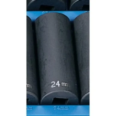 Grey Pneumatic 2024MD 1/2" Drive Metric Deep Impact Socket - 24mm
