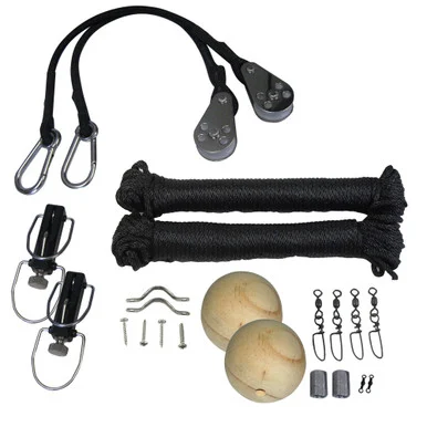 Taco Marine RK0001PB Rigging Kit Premium Black 6501340