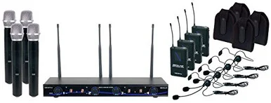 Vocopro DIGITAL34ULTRA Four Channel Digital Wireless Handheld System