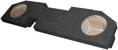 QPower Speaker Enclosure BQDODGE124DR