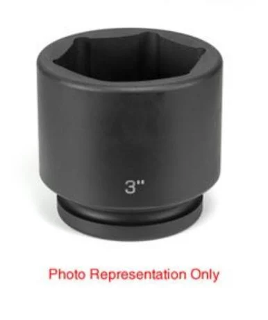 Grey Pneumatic 4048R 1" Drive X 1-1/2" Standard Socket