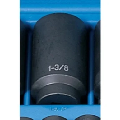 Grey Pneumatic 2044D 1/2" Drive Fractional Deep Impact Socket 1-3/8