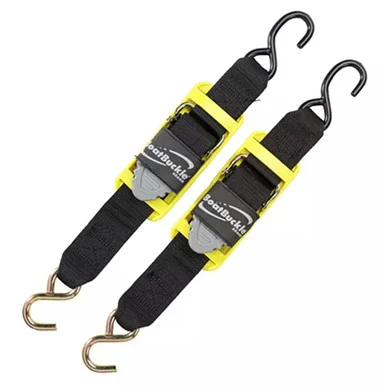 Boatbuckle F17632 Pro Series Kwik-Lok Transom Tie-Downs Pair