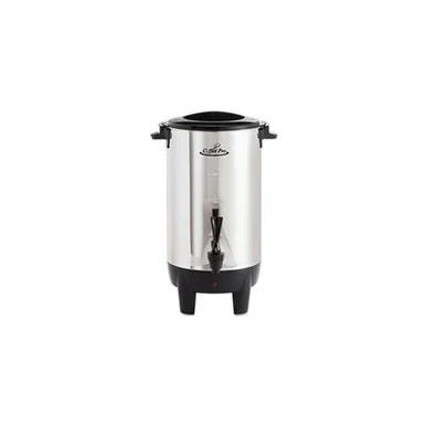 Coffee Pro Urn - Stainless Steel - 30 Cup - Stainless Steel (CP30)
