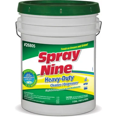 Spray Nine Heavy-Duty Cleaner/Degreaser + Disinfectant (ptx-26805)