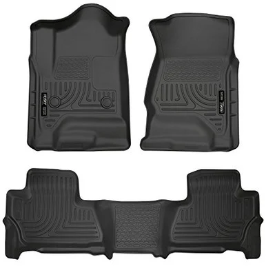 Husky Liners Front & 2nd Seat Floor Liners 99211 99211_50