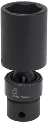 Sunex Tool 321UMD 3/8" Drive 21mm Universal Deep Impact Socket