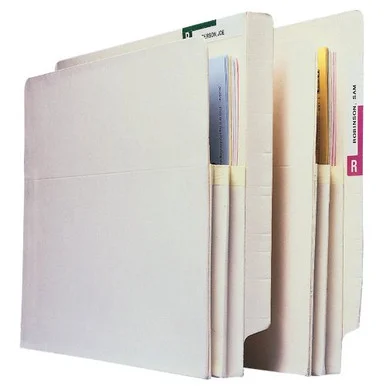 Pendaflex Convertible End Tab File Pocket - Letter - 8.50" X 11" - 3.50" Expansion - Manila - Manila - 25 / Box (ESS12832)