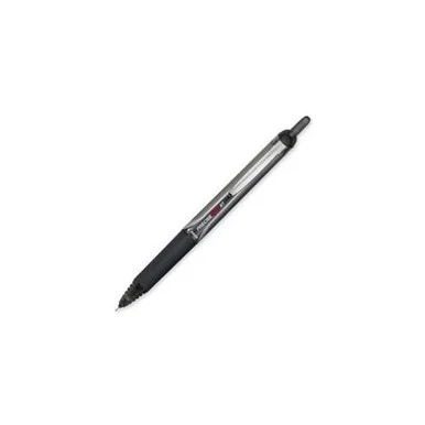Pilot Precise V5 Rt Rollerball Pen - Extra Fine Pen Point Type - 0.5 Mm Pen Point Size - Needle Pen Point Style - Black Ink - 1 Each (PIL35456)