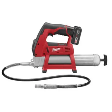 Milwaukee Electric Tools 2446-21XC Milwaukee M12 Cordless Lith-ion Grease Gun Kit