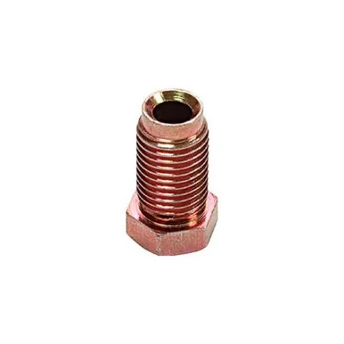 S.u.r. And R Auto Parts BR170 S.u.r.&r. 3/8 Inch-24 Bubble Flare Nut - 4 Piece