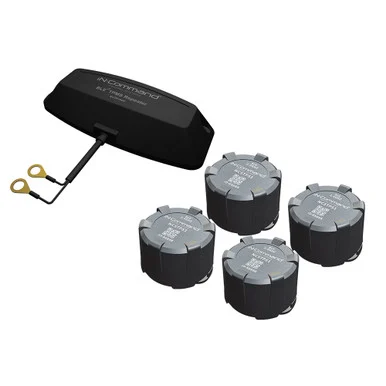 Incommand Control Systems NCTP100 In-command Tire Pressure Monitoring System - 4 Sensor & Repeater Package