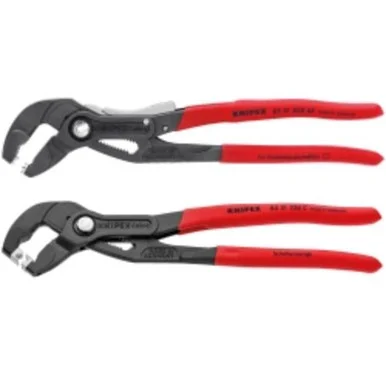 Knipex 9K0080135US 2 Pc. Hose Clamp And Click Clamp Set