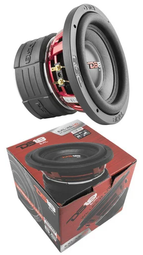 DS18 Audio EXLX6.4D Exl Red Frame 6subwoofer Dvc 4ohms EXLX6.4D