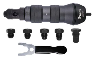 Astro Pneumatic ADR14 1/4" Capacity Xl Blind Rivet Adapter Kit
