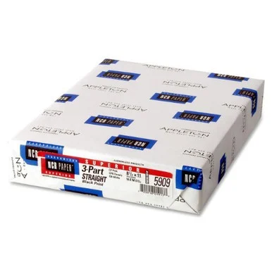 Ncr Paper Superior Carbonless Paper - For Inkjet Print - Letter - 8.50" X 11" - 92 Brightness - 501 / Pack - Pink, White, Canary (NCR5909)