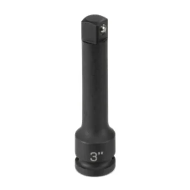 Grey Pneumatic 1143E 3/8" Drive X 3" Extension With Friction Ball