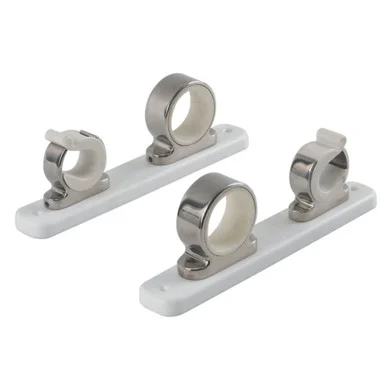 Taco Metals 9974996 Taco 2-rod Hanger W/poly Rack - Polished Stainless Steel