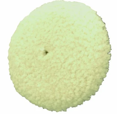 Shurhold 4956385 Buff Magic Compounding Wool Pad - 2-pack - 6.5" F/dual Action Polisher