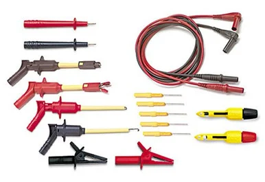 Pomona Electronics 2530614 Deluxe Automotive Dmm Test Lead Kit