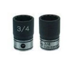 Grey Pneumatic Corp. 81012MD 3/8" Drive X 12mm 6 Point Deep Duo-socket